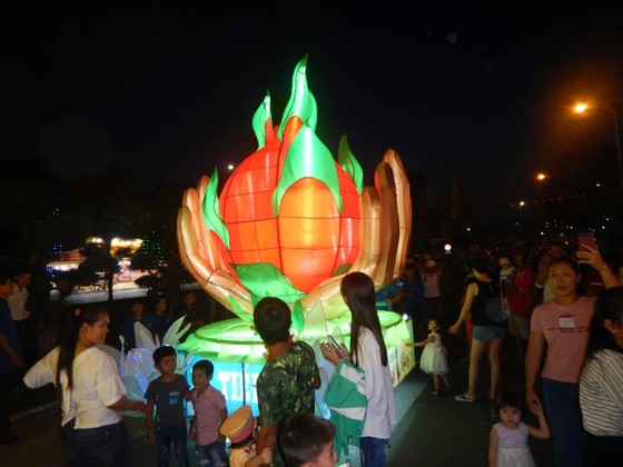Tưng bừng Lễ hội rước đèn Trung thu lớn nhất Việt Nam ảnh 4