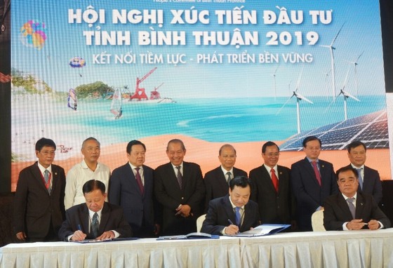 Bình Thuận tiếp tục tạo môi trường thuận lợi để thu hút đầu tư ảnh 3