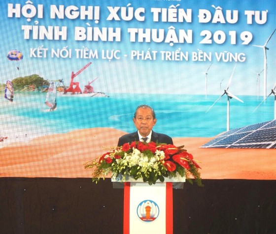 Bình Thuận tiếp tục tạo môi trường thuận lợi để thu hút đầu tư ảnh 1