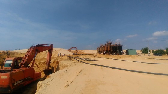 Sập hầm khai thác quặng titan, 1 công nhân tử vong ảnh 2
