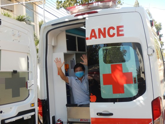 7 ca mắc Covid-19 ở Bình Thuận đã khỏi bệnh được xuất viện ảnh 4