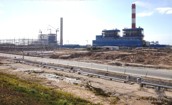 Công ty Nhiệt điện Vĩnh Tân chưa hoàn thành phương án phòng chống sự cố tại bãi xỉ than ảnh 1