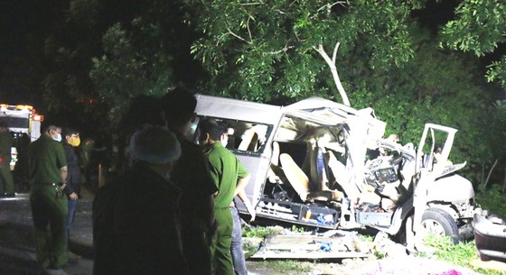 Vụ tai nạn giao thông khiến 8 người tử vong tại Bình Thuận: Xe khách trước khi gây tai nạn chạy tốc độ 69km/h ảnh 1
