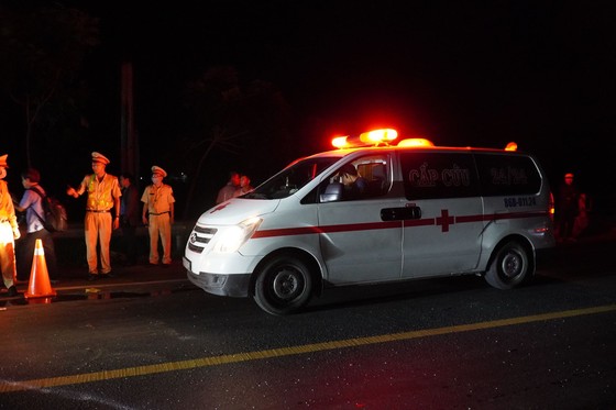 Vụ tai nạn giao thông khiến 8 người tử vong tại Bình Thuận: Xe khách trước khi gây tai nạn chạy tốc độ 69km/h ảnh 3