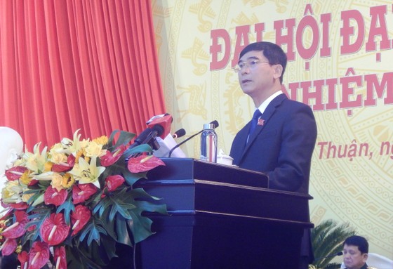 Đồng chí Dương Văn An được bầu giữ chức Bí thư Tỉnh ủy Bình Thuận ảnh 1
