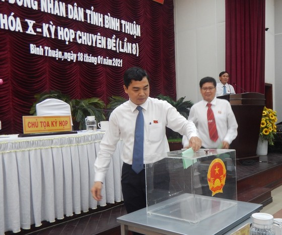 Bình Thuận có tân Chủ tịch UBND tỉnh ảnh 2