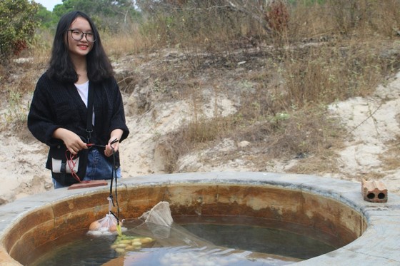 Khám phá suối nước nóng 87°C ở Bình Thuận ảnh 4