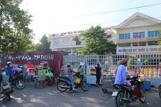 Vụ nhiều người tự ý rời Bệnh viện Đa khoa tỉnh Bình Thuận khi đang phong tỏa: Tất cả đủ điều kiện ra viện ảnh 2