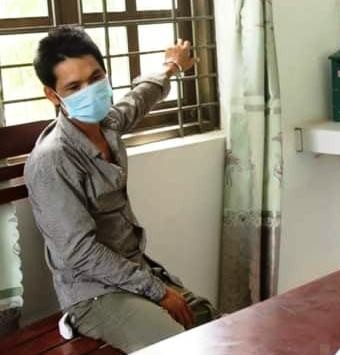 Khởi tố, bắt tạm giam đối tượng vượt chốt kiểm soát dịch, tông bị thương chiến sĩ công an ảnh 1