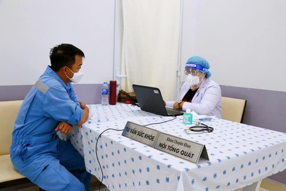 Công ty Nhiệt điện Vĩnh Tân chăm sóc sức khỏe cho hơn 400 cán bộ, công nhân viên ảnh 2