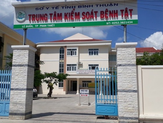 Đề nghị kiểm điểm Giám đốc CDC Bình Thuận ảnh 1