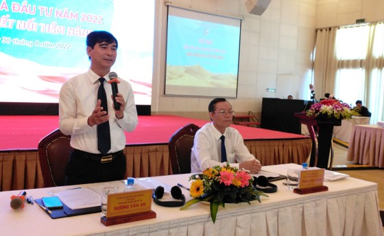 Bình Thuận cam kết tạo môi trường đầu tư kinh doanh thông thoáng  ảnh 1