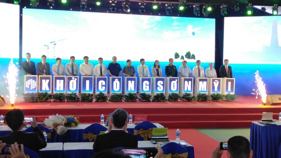 Thủ tướng Phạm Minh Chính dự lễ khởi công xây dựng khu công nghiệp lớn nhất tỉnh Bình Thuận ảnh 3