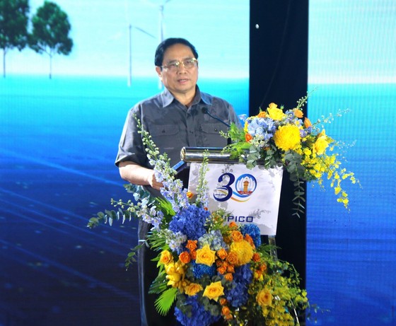 Thủ tướng Phạm Minh Chính dự lễ khởi công xây dựng khu công nghiệp lớn nhất tỉnh Bình Thuận ảnh 2