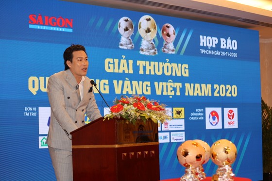 Họp báo công bố kế hoạch tổ chức Giải thưởng Quả bóng Vàng Việt Nam 2020 ảnh 14