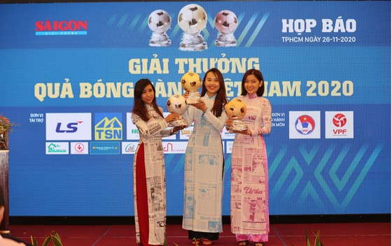 Họp báo công bố kế hoạch tổ chức Giải thưởng Quả bóng Vàng Việt Nam 2020 ảnh 11