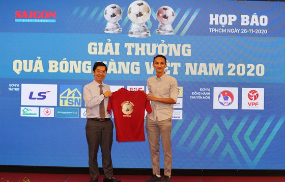 Họp báo công bố kế hoạch tổ chức Giải thưởng Quả bóng Vàng Việt Nam 2020 ảnh 18