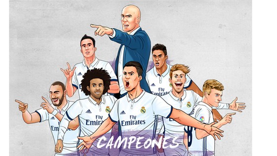 “DNA” của Real Madrid