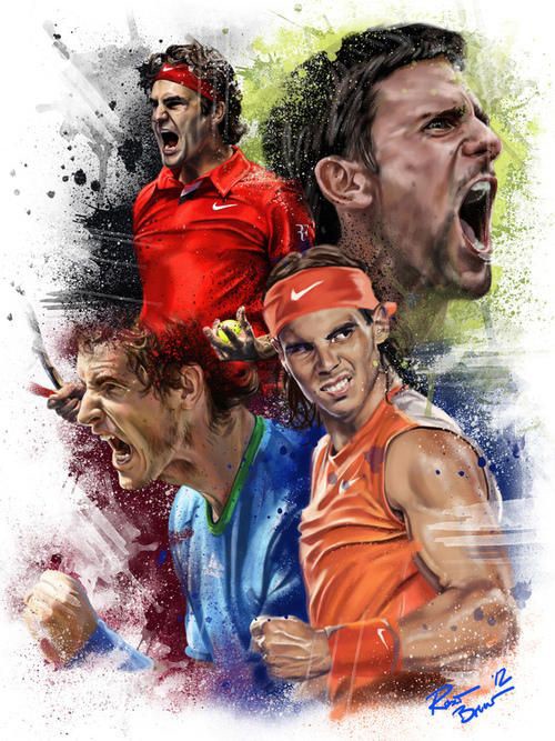 Nadal vĩ đại nhất lịch sử ? ảnh 1