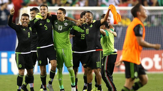 Mexico đang hướng tới chức vô địch Gold Cup lần thứ 8.