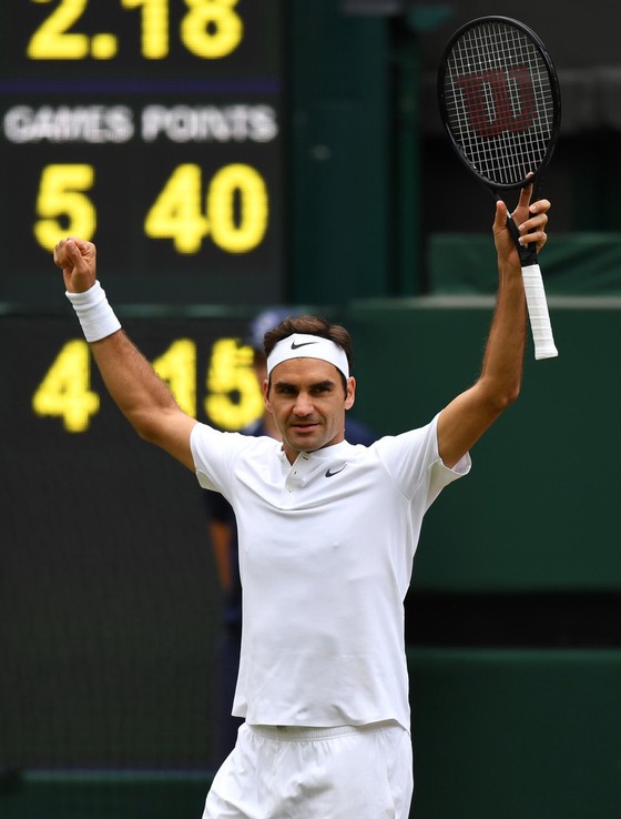 Roger Federer hướng đến kỳ công thứ 19. ảnh 1