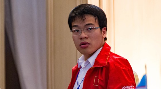 Giải cờ Vua đồng đội CLB hạng A Trung Quốc 2017: Lê Quang Liêm thắng không trọn vẹn