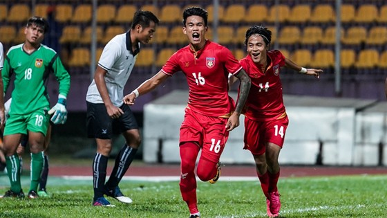 Myanmar sớm giành vé đầu tiên vào bán kết.								                    Ảnh: T.L