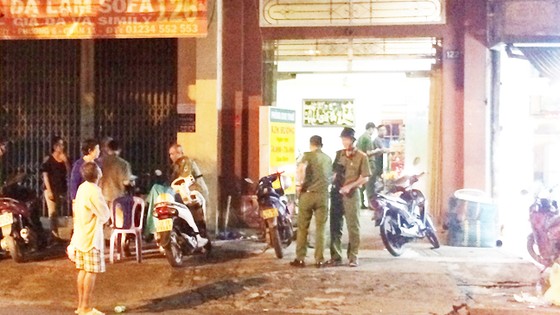 Tên cướp giết người tình ở khách sạn tự thú ảnh 1