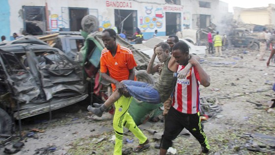 Đấu súng ở thủ đô Somalia, hàng chục người chết ảnh 1