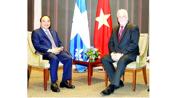 Thủ tướng Nguyễn Xuân Phúc dự Tọa đàm Doanh nghiệp Việt Nam - Canada: Thêm nhiều cơ hội làm ăn mới ảnh 1