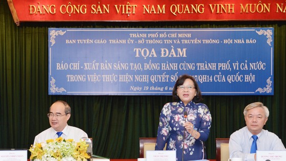 Bí thư Thành ủy TPHCM Nguyễn Thiện Nhân: Báo chí cần phát huy tốt nhất nguồn lực con người ảnh 3