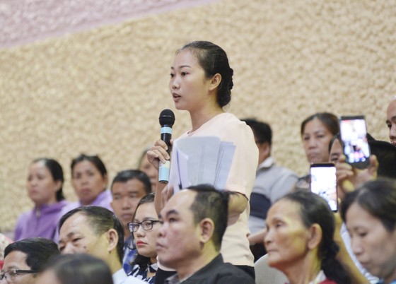 Bí thư Thành ủy TPHCM Nguyễn Thiện Nhân: “Giải quyết ngoại lệ cho dân Thủ Thiêm” ảnh 4