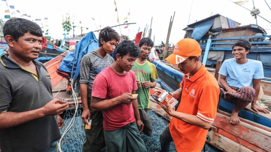 Viettel lập kỷ lục ở thị trường Myanmar ảnh 1