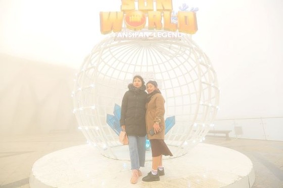 Sun World Fansipan Legend hóa 'Xứ sở pha lê - thiên đường tuyết rơi' – đi ngay kẻo lỡ cả mùa đông ảnh 3