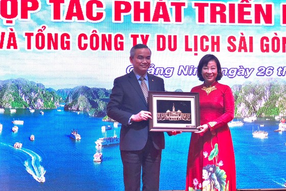 Saigontourist Group ký kết hợp tác thúc đẩy phát triển du lịch Quảng Ninh ảnh 2