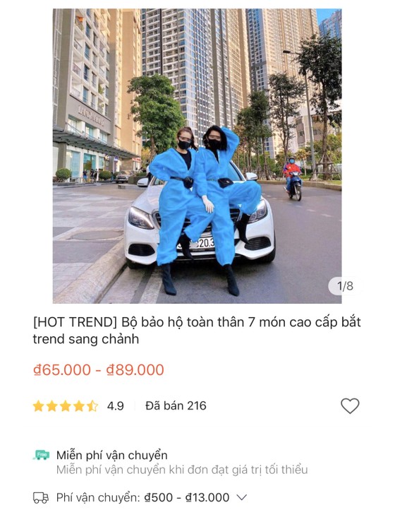 Người trẻ và ý thức chống dịch ảnh 1