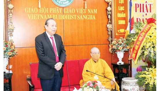 Chúc mừng Đại lễ Phật đản Phật lịch 2564 ảnh 1