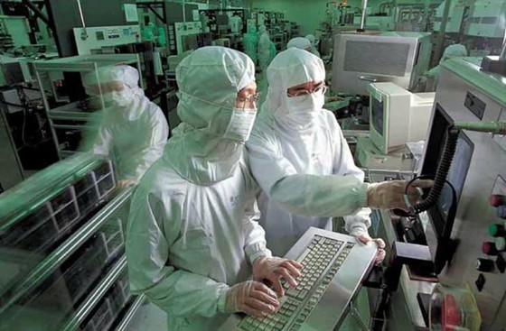 Các hãng sản xuất chip điện tử chuẩn bị xây dựng nhà máy tại Mỹ ảnh 1