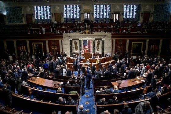 Hạ viện Mỹ cho phép nghị sĩ bỏ phiếu từ xa ảnh 1
