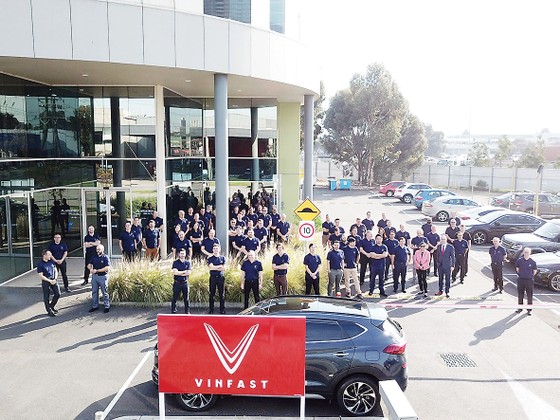 VinFast khai trương văn phòng tại Australia ảnh 1