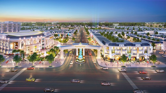 Century City đón làn sóng đầu tư đô thị sân bay ảnh 1