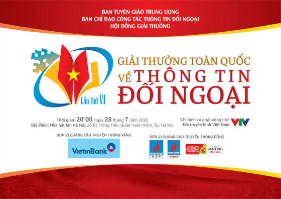 Ban Tuyên Giáo Trung Ương tổ chức lễ trao giải thưởng toàn quốc về thông tin đối ngoại lần thứ VI ảnh 1