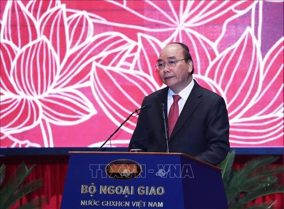 Việt Nam đã thiết lập quan hệ đối ngoại rộng mở ảnh 1
