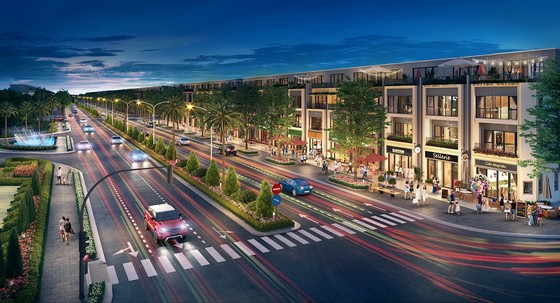 Shophouse sinh lời cao nhờ tiện ích hoàn thiện của Gem Sky World ảnh 1
