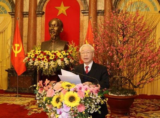 Lời chúc tết Xuân Tân Sửu - 2021 của đồng chí Tổng Bí thư, Chủ tịch nước Nguyễn Phú Trọng ảnh 1