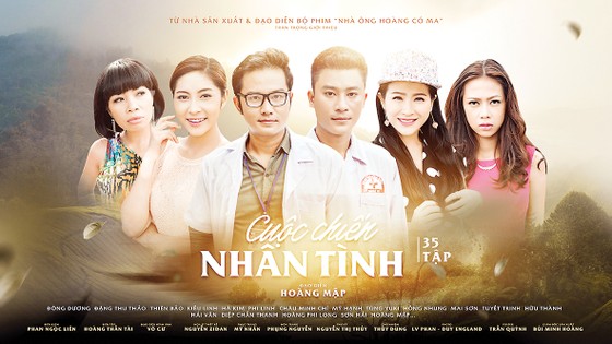 Phim truyền hình: Cuộc chiến nhân tình - Bức tranh “màu máu” của tình yêu, vật chất và danh vọng ảnh 1