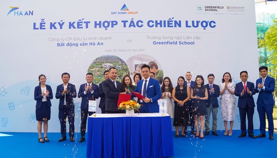 Chủ đầu tư Gem Sky World ký kết hợp tác với hệ thống giáo dục đạt chuẩn quốc tế ảnh 1