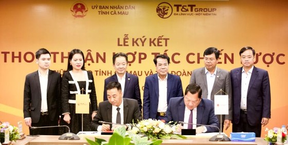 Tập đoàn T&T GROUP hợp tác chiến lược với 2 tỉnh Lào Cai và Cà Mau ảnh 1