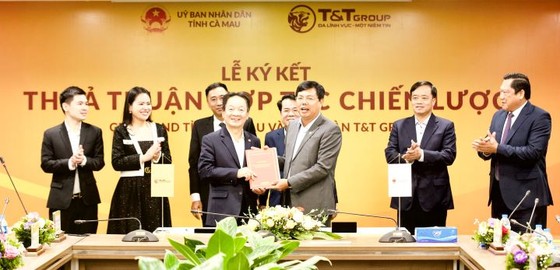 Tập đoàn T&T GROUP hợp tác chiến lược với 2 tỉnh Lào Cai và Cà Mau ảnh 2
