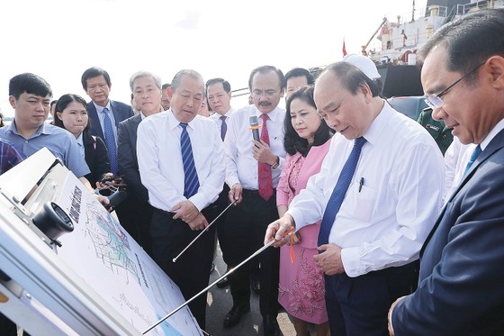 Khánh thành KCN cầu cảng Phước Đông ảnh 1